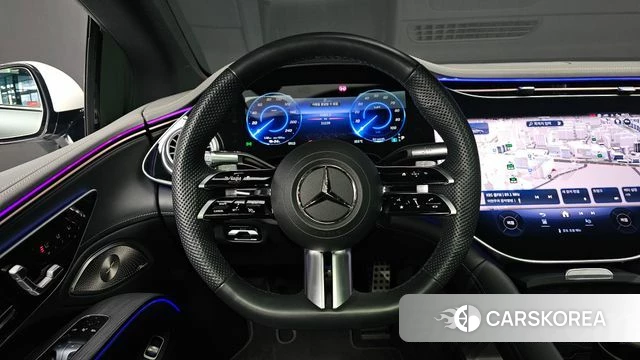 Mercedes-Benz EQS V297 2023 Белый из Кореи, фото 4