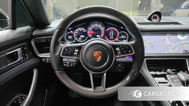 Porsche Panamera (971) 2020 Белый из Кореи, фото 4