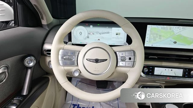 Genesis GV60 2023 Белый из Кореи, фото 4