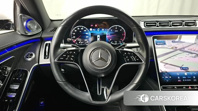 Mercedes-Benz S-Class W223 2021 Белый из Кореи, фото 4