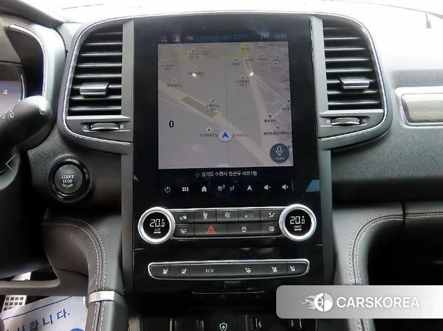 Renault Korea (Samsung) The New QM6 2023 Черный из Кореи, фото 4