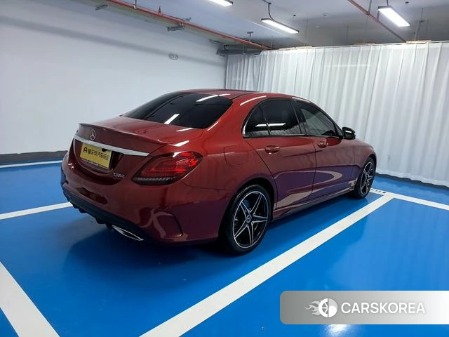 Mercedes-Benz Class C 2021 Красный из Китая, фото 4