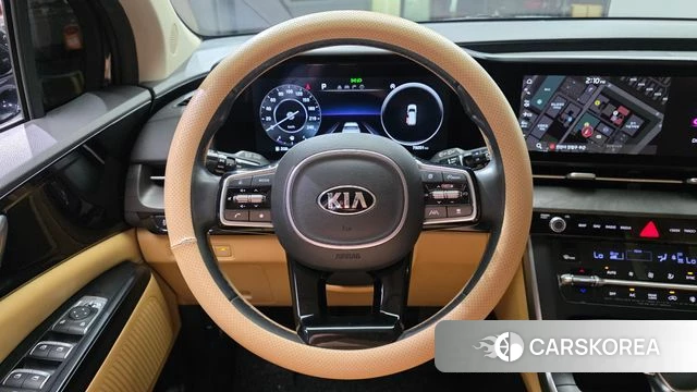 Kia Carnival 4th generation 2021 Черный из Кореи, фото 4
