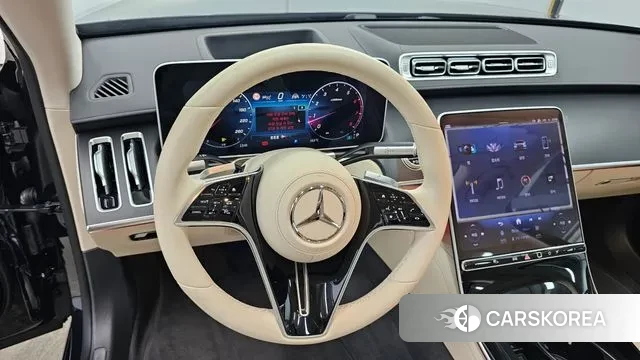 Mercedes-Benz S-Class W223 2024 Синий из Кореи, фото 4