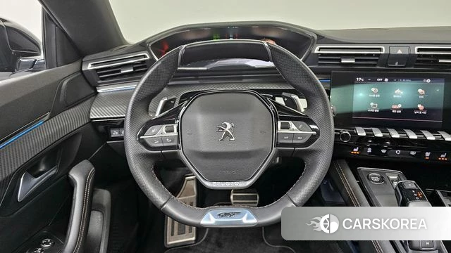 Peugeot 508 second Generation 2022 Белый из Кореи, фото 4