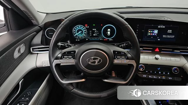 Hyundai Avante (CN7) 2021 Белый из Кореи, фото 4