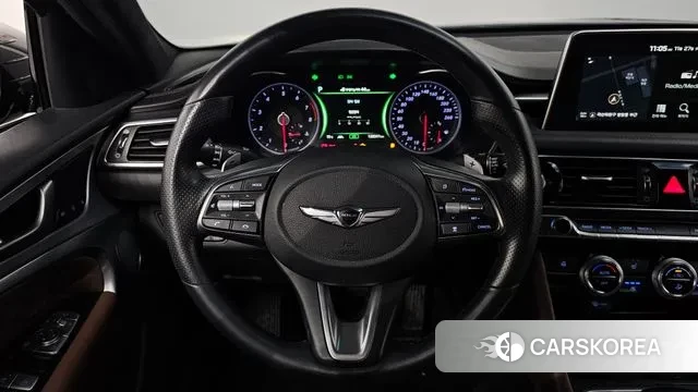 Genesis G70 2018 Серый из Кореи, фото 4