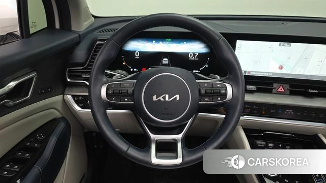 Kia Sportage 5th Generation 2022 Белый из Кореи, фото 4