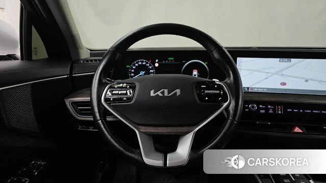 Kia K8 Hybrid 2022 Белый из Кореи, фото 4