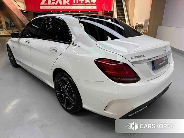 Mercedes-Benz Class C 2021 Белый из Китая, фото 4