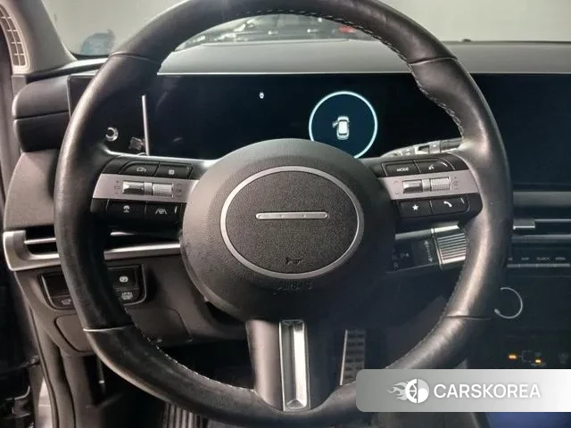 Hyundai The New Tucson Hybrid (NX4) 2024 Серый из Кореи, фото 4