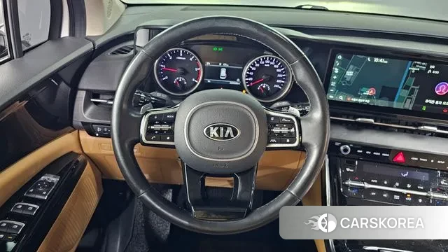 Kia Carnival 4th generation 2021 Белый из Кореи, фото 4