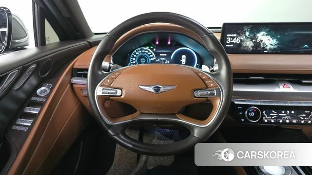 Genesis G80 (RG3) 2021 Серый из Кореи, фото 4