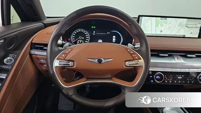 Genesis G80 (RG3) 2020 Черный из Кореи, фото 4