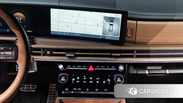 Hyundai Santa Fe (MX5) 2023 Черный из Кореи, фото 4