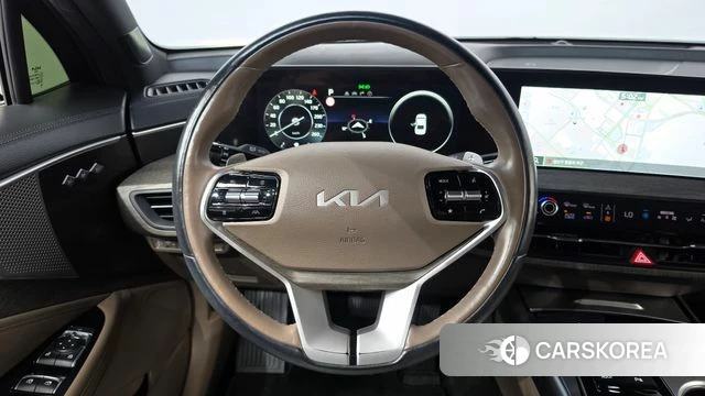 Kia K8 2021 Серый из Кореи, фото 4