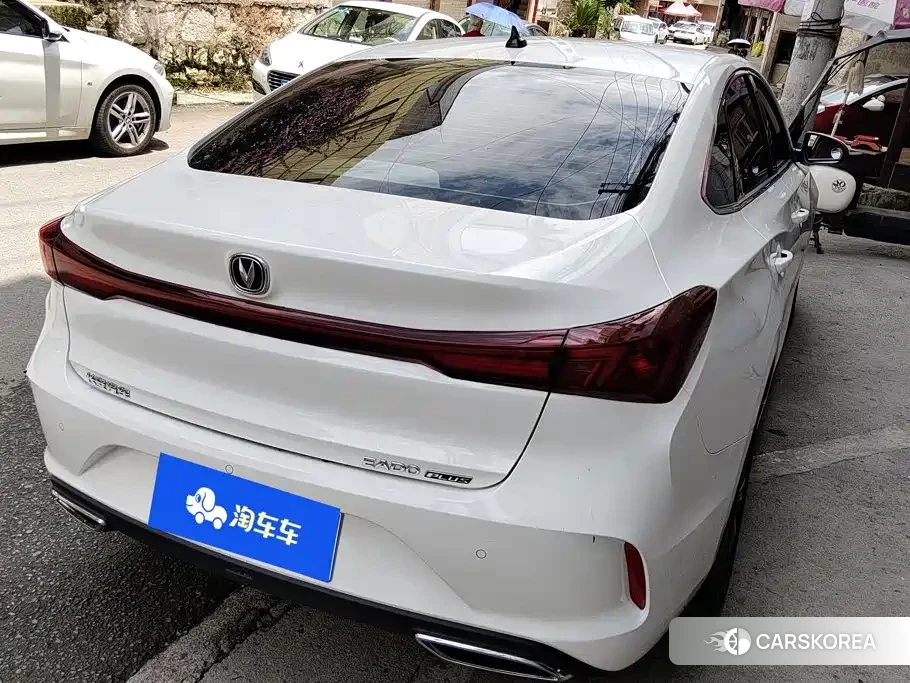 Chang'an Yidong 2025 Белый из Китая, фото 5