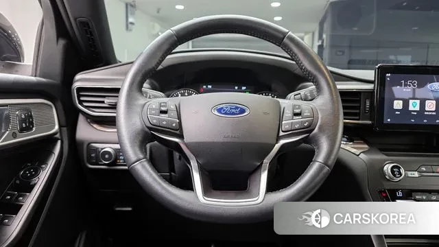 Ford Explorer 6th Generation 2020 Белый из Кореи, фото 4