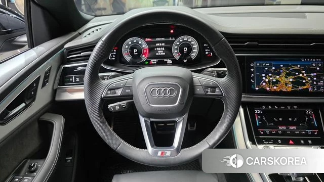 Audi Q8 (4M) 2021 Серый из Кореи, фото 4