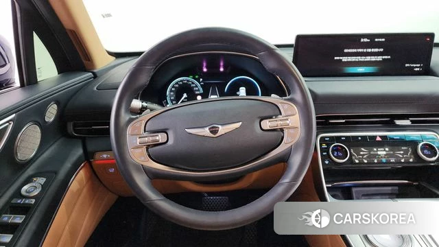 Genesis GV80 2022 Синий из Кореи, фото 4