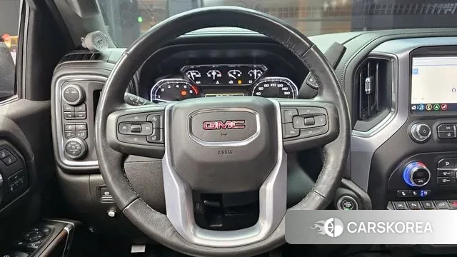 GMC Sierra 2020 Черный из Кореи, фото 4