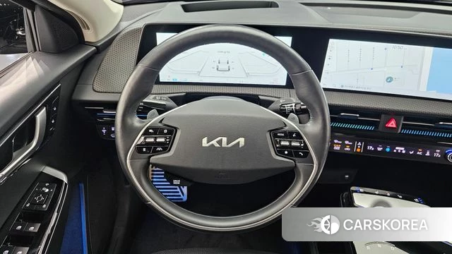 Kia EV6 2023 Серый из Кореи, фото 4