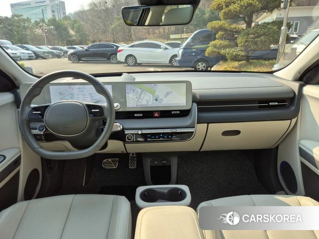 Hyundai Ionic 5 2023 Серебристо-серый из Кореи, фото 4