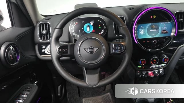 Mini Cooper Countryman 2022 Серебристо-серый из Кореи, фото 4