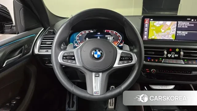 BMW X4 (G02) 2023 Черный из Кореи, фото 4