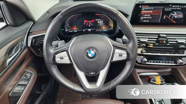 BMW 6 Series GT (G32) 2020 Серый из Кореи, фото 4