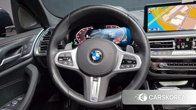 BMW X4 (G02) 2023 Серый из Кореи, фото 4