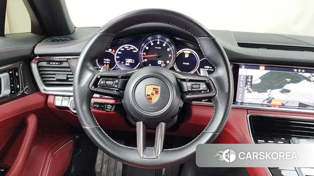 Porsche Panamera (971) 2021 Черный из Кореи, фото 4