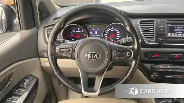 Kia All New Carnival 2018 Черный из Кореи, фото 4