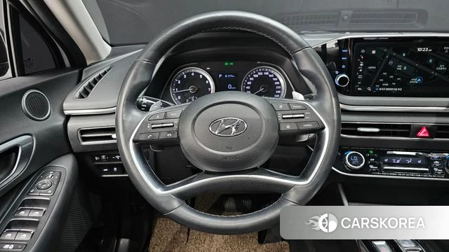 Hyundai Sonata (DN8) 2019 Белый из Кореи, фото 4