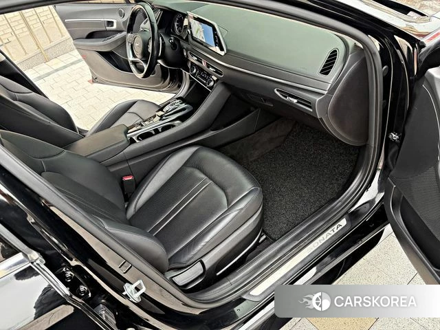 Hyundai Sonata (DN8) 2022 Черный из Кореи, фото 4