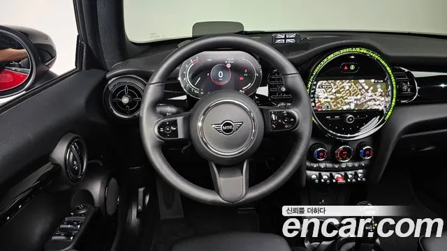 Mini Cooper Convertible 2024 Красный из Кореи, фото 4