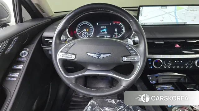 Genesis G80 (RG3) 2021 Серый из Кореи, фото 4