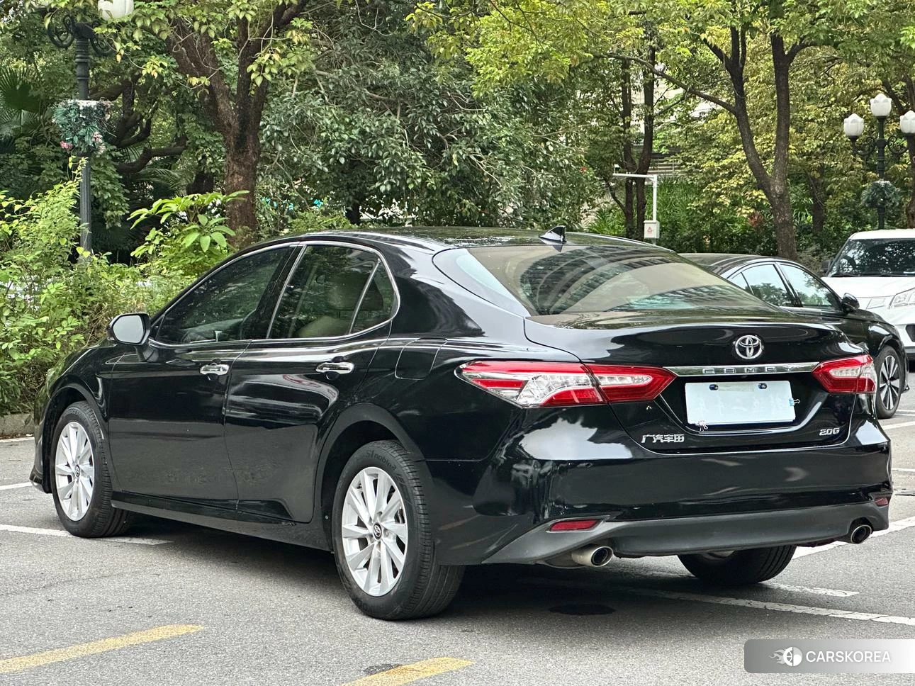 Toyota Camry 2021 Черный из Китая, фото 4