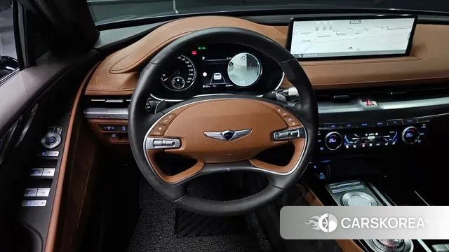 Genesis G80 (RG3) 2021 Серый из Кореи, фото 4