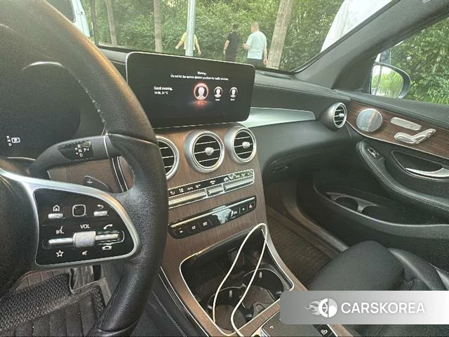 Mercedes-Benz GLC 2021 Зеленый из Китая, фото 4