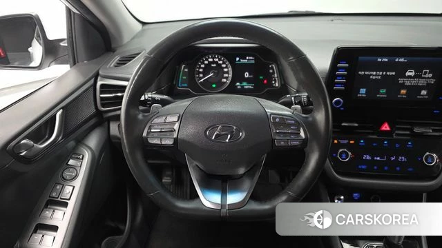 Hyundai The New Ionic Hybrid 2020 Белый из Кореи, фото 4