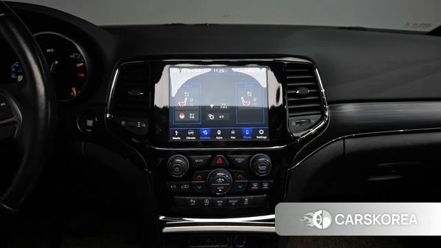 Jeep Grand Cherokee 2020 Черный из Кореи, фото 4