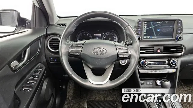 Hyundai Kona 2019 Белый из Кореи, фото 4