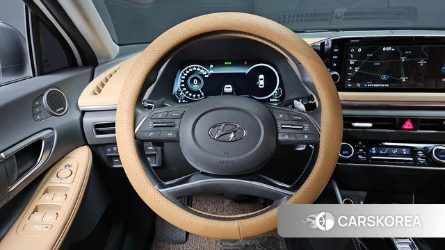 Hyundai Sonata (DN8) 2019 Белый из Кореи, фото 4