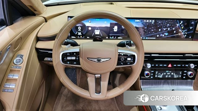 Genesis G80 (RG3) 2024 Белый из Кореи, фото 4