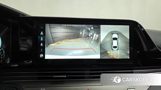Hyundai The New Grandeur IG Hybrid 2022 Белый из Кореи, фото 4
