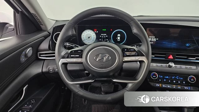Hyundai Avante (CN7) 2021 Белый из Кореи, фото 4