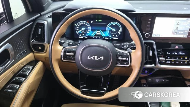 Kia Sorento 4th Generation 2023 Белый из Кореи, фото 4
