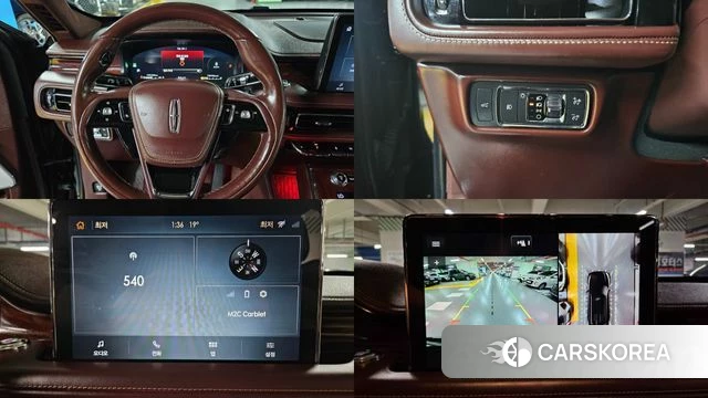 Lincoln Aviator 2nd generation 2020 Черный из Кореи, фото 4