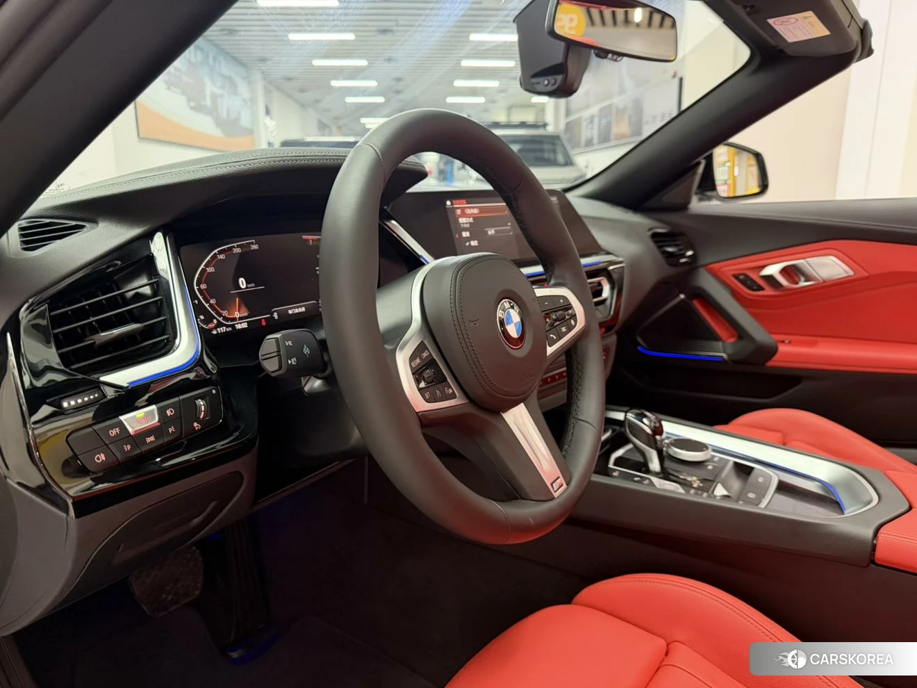 BMW Z4 2021 Белый из Китая, фото 4